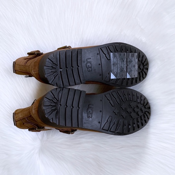 UGG Niels III Chestnut Boots - Picture 8 of 9